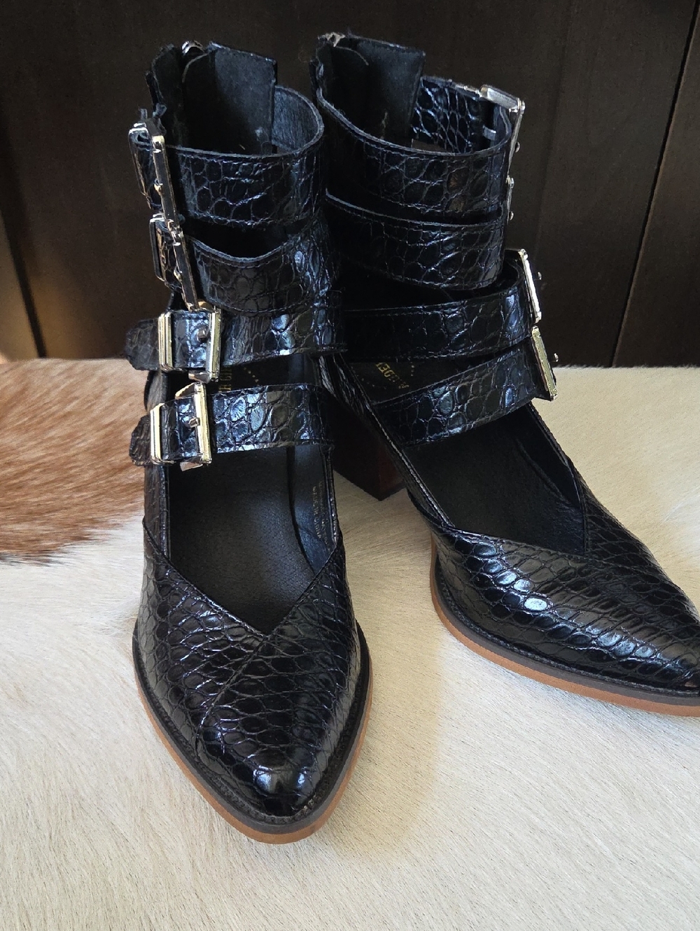 A Rider Girl Shoe